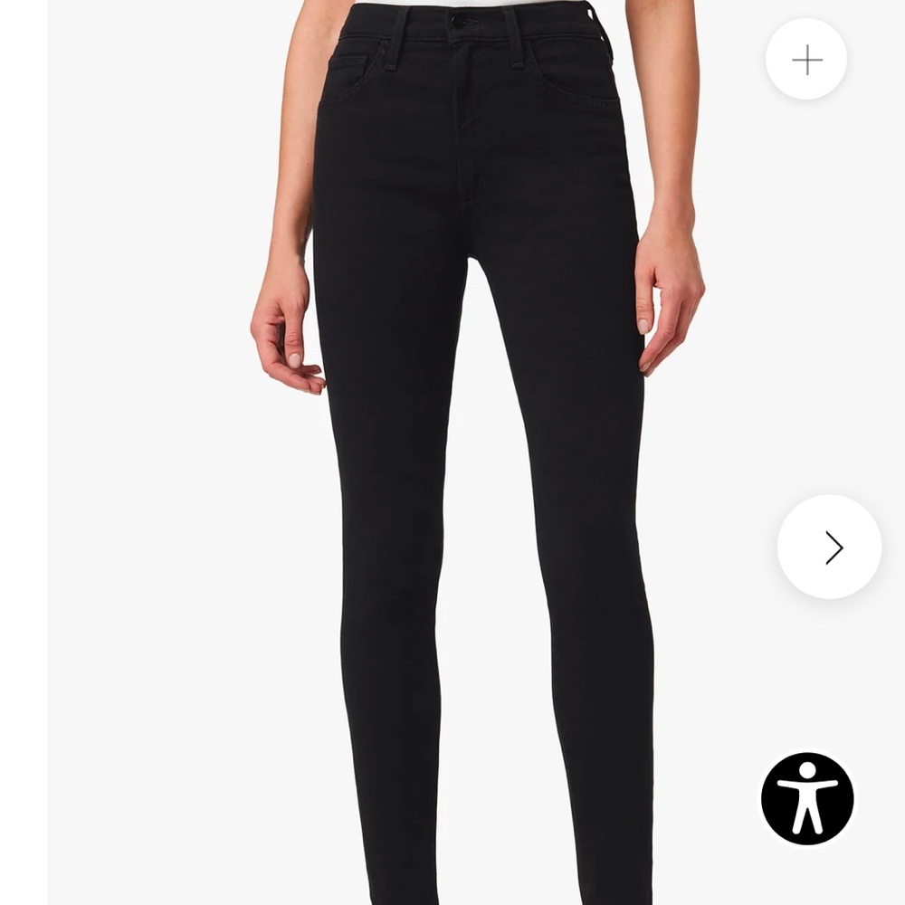 Joe’s Jeans Black High Rise Skinny Size 31